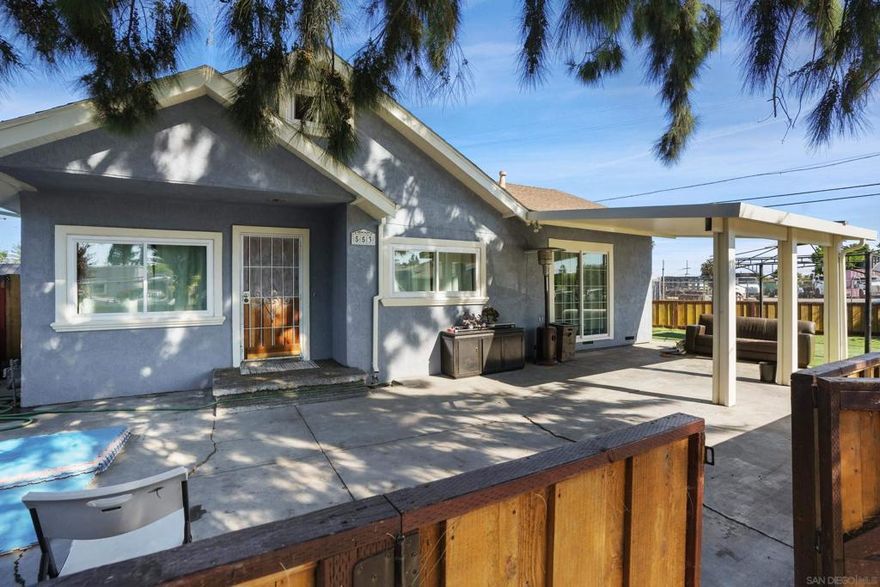 Property with Solar Panels, Step inside this charming Redwood City home, where comfort meets convenience on a spacious lot surrounded by natural beauty. This beautiful home offers style, space, and a prime location within the San Mateo School District. 3 bedrooms(4 more bedrooms total of 7) and 2 full baths (2 more total of 4) , across a bright layout filled with natural light. The kitchen, facing the street, features granite counters and stainless steel appliancesperfect for both everyday cooking and entertaining.