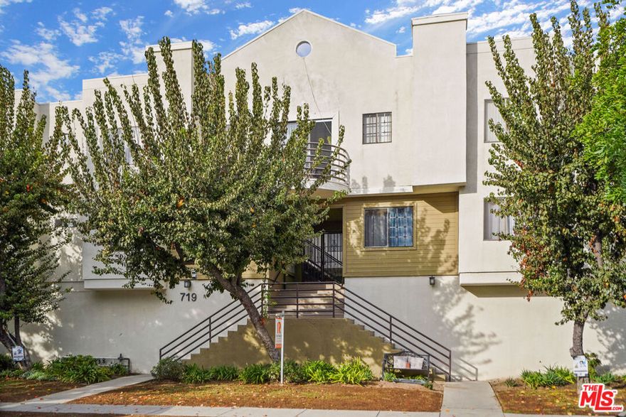 719 Orange Grove is a courtyard-style complex located 0.7 miles from The Americana and features a majority of 2-bdrm. and 2 bath units. Located just north of Glendale Ave. and Colorado St, 719 Orange Grove is 0.5 miles from the Glendale Fashion Center, and 0.7 miles from The Americana and the Glendale Galleria. The property is near a vibrant downtown district that is the perfect destination for living, working, and playing. Built in 1988, the property features an enticing unit mix of (12) 2-bdrm. and 2-bath units, (2) 1-bdrm. units, and a non-conforming studio unit. Most units feature wood-laminate flooring, stainless-steel appliances, central air conditioning, and private balconies. Property amenities include controlled access, secured covered parking, and a community laundry room. Please note that the City of Glendale currently allows an 8.8% annual rental increase (5% + CPI). 719 Orange Grove is offered at a 4.91% CAP and 13.75 GRM on current rents with approx. 30% rental upside. The property will stabilize at a 6.21% CAP and 11.64 GRM at the list price. Located near notable employers (KABC-7, Adventist Health Glendale Hospital and Walt Disney Animation) and blocks from Downtown Glendale, 719 Orange Grove is an ideal value-add property in the heart of a family-focused community.