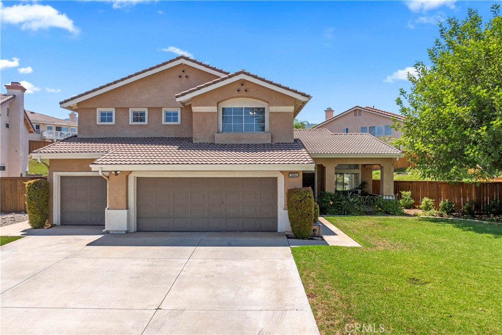 Welcome to 3064 Drake Street – Your Dream Home in South Corona!
This stunning 5-bedroom, 3-bathroom residence offers 2,469 square feet of pristine living space on a generous 10,454 square foot lot, nestled in the highly desirable South Corona neighborhood. From its charming curb appeal to the thoughtfully upgraded interior, this home checks every box!
Step inside to an inviting open floor plan featuring soaring ceilings, and recessed lighting. The formal living and dining areas are spacious and bright, offering the perfect setting for gatherings and entertaining.
The heart of the home is the beautiful kitchen, complete with stainless steel appliances, a center island, and plenty of cabinet space. It opens seamlessly to the warm and welcoming family room, highlighted by a gas fireplace with ceiling fan, and doors that lead to your private backyard retreat.
Downstairs also includes a well-sized bedroom, and bath—ideal for guests or multigenerational living—and a separate laundry room for added convenience.
Upstairs, you’ll find four additional bedrooms and a spacious bonus area—perfect for a home office, playroom, or media space. The luxurious primary suite features vaulted ceilings, an en-suite bathroom, and a walk-in closet equipped with a custom organization system.
Outside, the backyard is an entertainer’s dream with an expansive patio area—ideal for barbecues, relaxing evenings, and outdoor fun. The 3-car garage provides ample space for vehicles, storage, or a home gym setup.
Located near top-rated schools, shopping, hospitals, hiking trails, and convenient freeway access, this home offers the perfect combination of comfort, style, and location.
Don’t miss the opportunity to make this South Corona gem your own!