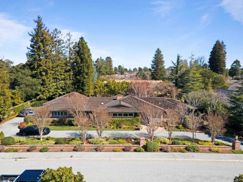 Photo of 30 Genevra Road, Hillsborough, CA 94010 (MLS # ML82051849)