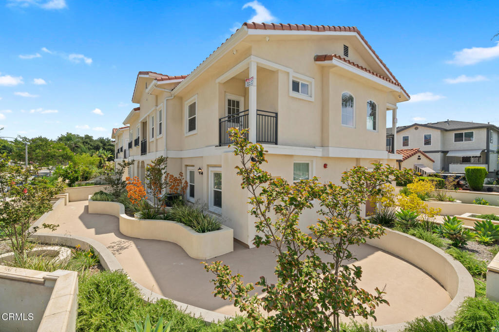 Brand New Construction end unit!!! Prime location within minutes to So. Pasadena, San Marino and San Gabriel. Beautiful 2 Story Mediterraneanstyle building with lush landscaping. Walk into a bright and beautiful open concept living room with kitchen, full bath and laundry area. Off the kitchen you have a door that leads out to the community area. As you walk up stairs you have a beautiful master suite with a private balcony. 2nd bedroom with windows overlooking the foothills. This unit also enjoys a bonus room with balcony overlooking the foothills that can be perfect for a home office, play room etc and a full bath. 2 car garage below with private gate.