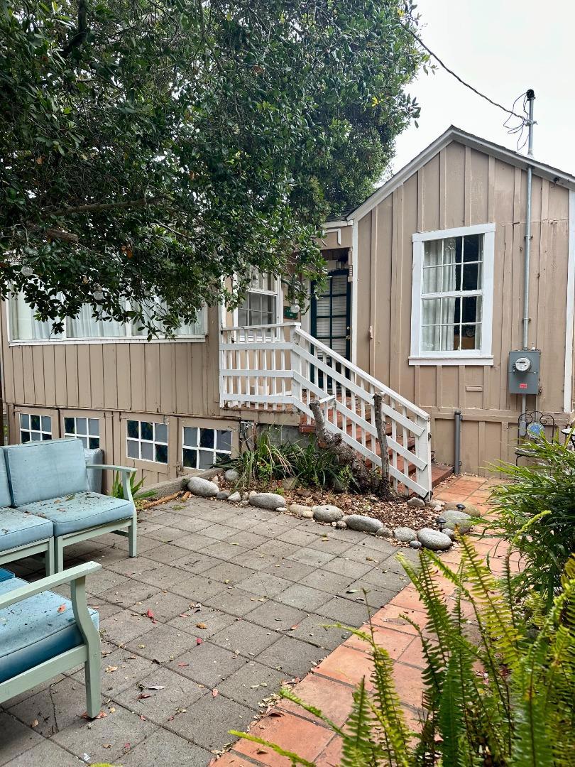 Charming Pacific Grove neighborhood just a short stroll to Lovers Point and downtown! Located less than two blocks from the beach, this home features fresh interior paint and a roof that's less than two years old. Enjoy a beautifully maintained garden, a versatile bonus room/workshop, and plenty of storage throughout. Recently updated with new Saltillo tile in the driveway and entryway. A fantastic opportunity to invest in one of Pacific Groves most desirable areas!