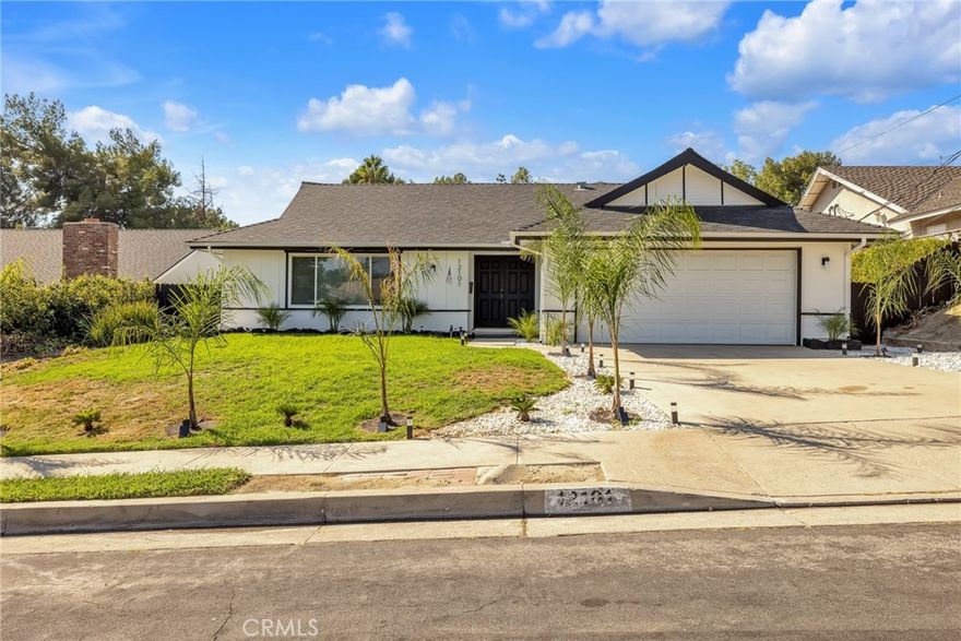 Welcome to 12101 Gerald Ave. Recently completely remodeled house located in a desirable location of Granada Hills with spectacular Golf course views!
This stunning 3 bed 2 bath home is full of character and charm. As you enter the double front doors you will step into a light-filled, open concept floor plan designed for both comfort and functionality. The kitchen has modern appliances with quartz counter tops and newer cabinets. It has a breakfast area for your everyday enjoyment. The kitchen opens to the dining room with a fireplace to enjoy your dinner also separate living room for family gatherings and entertaining. Direct access through the dining room to the backyard which is perfect for a family BBQ or to entertain guests and enjoy beautiful golf course views with a direct access gate to the golf course.  The flat usable backyard has enough space to add a pool/spa to enjoy your hot summer days or to built an ADU . This home has plenty of natural lighting and is located within close proximity of schools, freeways, dining, parks, and shopping. Don't miss out on this incredible opportunity.