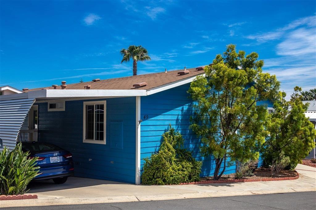 Spacious, well- maintained Manufactured Home on permanent foundation with the BEST VIEWS in 55+ community of Casitas del Sol, where you own the land! Over 2100 sq feet of living space! Built in 2002, this beautiful home has recently upgraded kitchen including newer flooring and countertops. Living room boasts vaulted ceilings and skylights! HUGE Master bedroom w/large retreat perfect for office. Central A/C. Complex has Club/Rec Room, Heated Pool, Dog Park. Ideal location close to shopping, dining, hospital, Costco. See Supplmt. Some features of this large home include: Recently upgraded generously-sized kitchen with wood flooring, granite countertops. Pantry, dining nook with VIEWS! Covered patio w/views to the mountains! Living room with vaulted ceilings, skylights and stone fireplace;Master Bedrm w/lg retreat area, en-suite bath. Large YARD fully landscaped incl irrigation, fencing, security lighting and high-end artificial turf! Exterior of home has been recently painted.There are two large storage sheds Casitas del Sol features a recently remodeled clubhouse that includes stage with dance floor, nice kitchen and dining hall. Even pool tables and ping pong! Large, heated pool and indoor spa.There is RV parking and even a guest home for your out-of-town visitors that may be rented! The complex is located in close proximity to freeways, shopping, and hospital. Complex Features: ,, Equipment: Dryer, Shed(s), Washer Sewer: Sewer Connected Topography: GSL