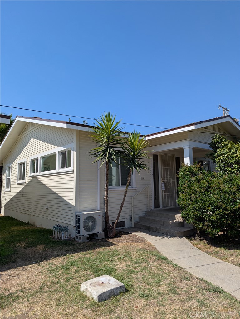 AIRY AND QUIET NORTHERN ALHAMBRA DETACHED NEWLY REMODELLED 2-BEDROOM AND ONE-BATHROOM HOUSE W/ WOOD FLOORS THROUGHOUT. NEW ROOF. NEW PAINT HIGH-WALL DUCTLESS AIR CONDITIONING & HEATING SYSTEM. NICE KITCHEN W/ APPLIANCES, MAPLE WOOD CABINETS & GRANITE COUNTER TOP. DOUBLE PANED VINYL WINDOWS. FRONT PORCH. ONE-CAR GARAGE. INSIDE LAUNDRY ROOM/W WASHER & DRYER HOOK-UPS . CLOSE TO PASADENA & LA. CONVENIENT TO SCHOOLS, STORES, MOVIE THEATRE, RESTAURANTS, BANK & BUS STOPS AND I-10 FREEWAY. GREAT DEAL IN A GREAT NEIGHBORHOOD!