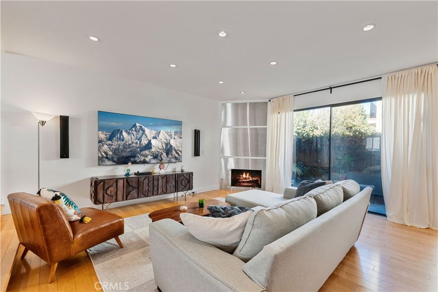 Located in highly desirable Studio City neighborhood, this updated three-level townhome offers almost 1,800 sq ft of comfortable living. The main level features spacious living areas including a bright family room, open dining area, and modern kitchen with stone countertops, stainless steel appliances, and sleek cabinetry—ideal for both everyday living and entertaining. This is a front facing unit where you enjoy an abundance of natural light and only share one wall. Upstairs are two generously sized bedrooms and two full bathrooms, including a serene primary suite with no shared walls and vaulted ceilings, ample closet space, and a beautifully updated en-suite bath. The lower level includes a flexible bonus room great for a home office, gym, or guest suite, and offers direct access to the attached two-car garage with built-in storage, an additional fridge and an upgraded 220V outlet for easy EV charging. The house also has all brand new copper pipes as of December 2024. Enjoy community amenities including a sparkling pool, hot tub and well maintained grounds, all just moments from Ventura Blvd. A short stroll to the famous Studio City Farmers Market, great restaurants like Katsuya, Leona's, Black Market Liquor, Jon and Vinny's and much more. And close to major studios including Disney, Warner Brothers and Radford. Also located in the Carpenter School district. Call to schedule a showing!