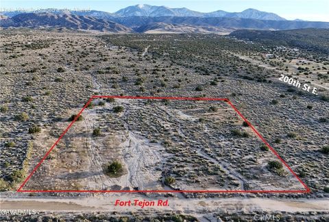 Photo of 0 Fort Tejon Rd Vic 202, Llano, CA 93544 (MLS # IV26006001)