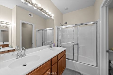 Tiny photo for 41527 Blue Canyon Avenue #3, Murrieta, CA 92562 (MLS # SW26085997)