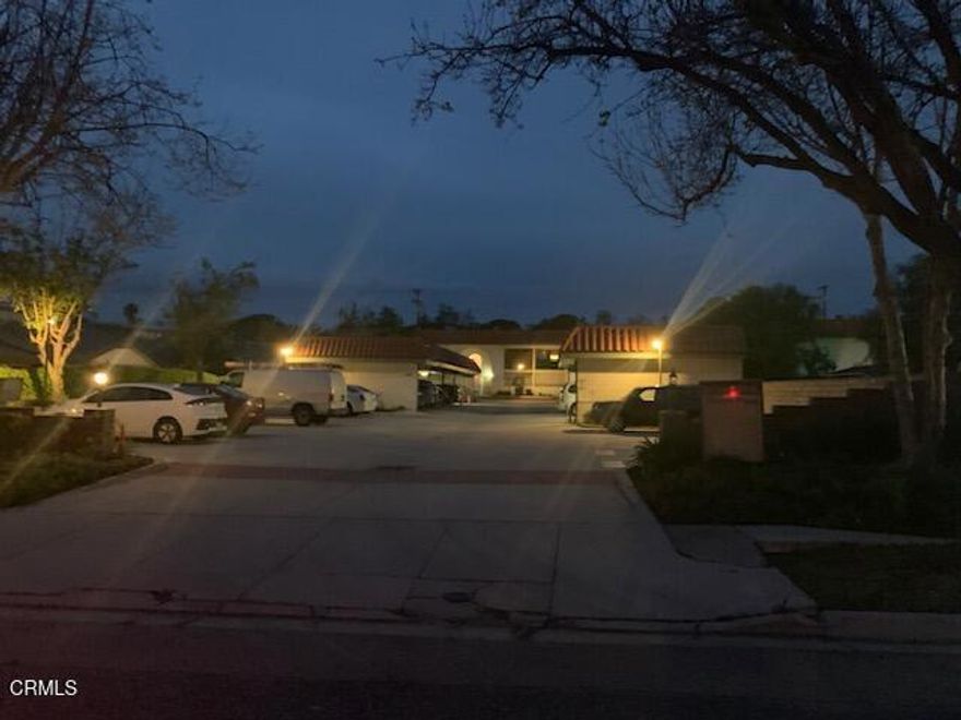 Nicely updated first-floor, single-level apartment available for lease in Simi Valley. This inviting 2-bedroom, 2-bath home features a private patio, newer kitchen, fresh flooring, and updated paint throughout. The unit includes the convenience of in-unit laundry with washer/dryer hookups, plus two assigned parking spaces--one covered carport and one uncovered space--along with guest parking. Located in a small, well-kept 14-unit complex, this home offers comfort and convenience in a great location. Don't miss this opportunity--it won't last!
