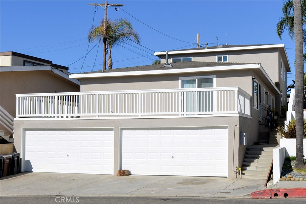 Welcome home to this newly remodeled 3 bedroom, 2 bath apartment located walking distance to the beach as well as the shops and restaurants of Del Mar! This bright unit boasts a brand new kitchen with shaker cabinets, quartz countertops, an accent tile backsplash, and stainless steel appliances. The completely remodeled bathrooms boast beautifully coordinated decorative tiles and quartz countertops. New double pane windows throughout help with sound and energy efficiency. Enjoy the ocean view from the master bedroom and one of the secondary bedrooms. Comes with half of a shared 2 car garage and 1 driveway parking spot. Utilities for water and trash are included in the cost of rent. This apartment offers both luxury and convenience.