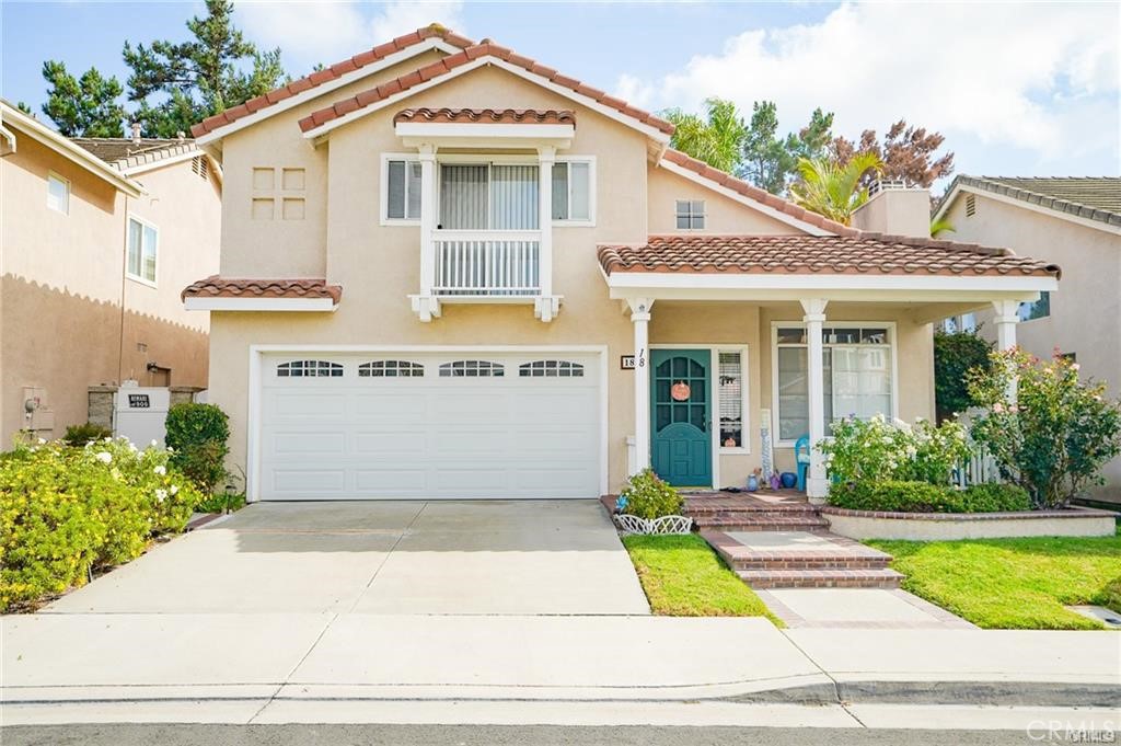 WELCOME TO THE CHARMING SINGLE-FAMILY HOME IN THE HIGHLY SOUGHT-AFTER COMMUNITY OF PACIFIC GROVE. Step inside this home and immediately notice the open floor plan with windows throughout to invite plenty of natural light in. This light and bright home features 3 Bedrooms and 3 Baths with 1 bedroom and 1 full bath downstairs. The inside features a beautiful kitchen with plenty of cabinet storage space that overlooks the dining area, perfect when entertaining guests. Cozy up and relax in the living room near the stunning fireplace during colder months. The living area leads to the inviting backyard featuring a large grass area and patio with plenty of room for outdoor entertainment, planters, and more! The upstairs includes 2 Master Bedrooms and 2 full baths. Conveniently located upstairs is the full-size laundry room with a washer and dryer included and plenty of linen cabinets. Amazing location and award-winning schools. Walk to nearby Oak Park with playgrounds and recreation, excellent proximity to Aliso Viejo Town Center shops, restaurants, and entertainment, and nearby hiking, biking, and nature trails! Easy access to the 5 freeway, 73 toll road, and beach access via 133.