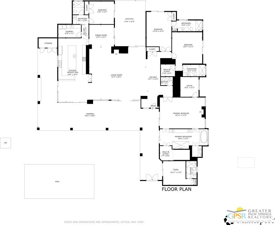 Tamarisk Country Club - Residential