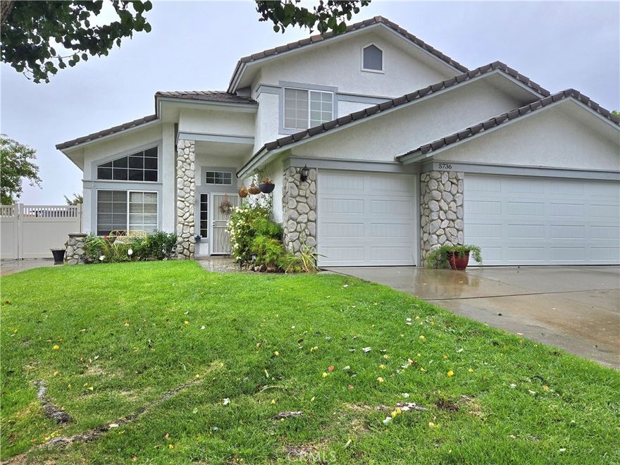 Modern North San Bernardino Gem! This stunning 4-bedroom, 3-bath home is tucked north of the 210 Freeway, less than 1 mile from Cal State San Bernardino and nestled in one of the city’s most desirable pockets. Bright, modern layout filled with natural light, high ceilings, and a downstairs bedroom perfect for guests or a home office. The kitchen and bathrooms have been remodeled, showcasing sleek finishes, quartz counters, and stylish tile work that give the home a contemporary feel throughout.  Enjoy the generous 2,090 sq ft of living space with a seamless flow between living, dining, and family areas, ideal for entertaining or relaxing. The backyard is private and spacious, perfect for BBQs, pets, or quiet evenings under the stars. RV parking and wide driveway to park your toys or trailers. Perfect for families, students, or professionals looking for a clean, stylish home in a prime location! CALL TODAY TO SCHEDULE YOUR APPOINTMENT!