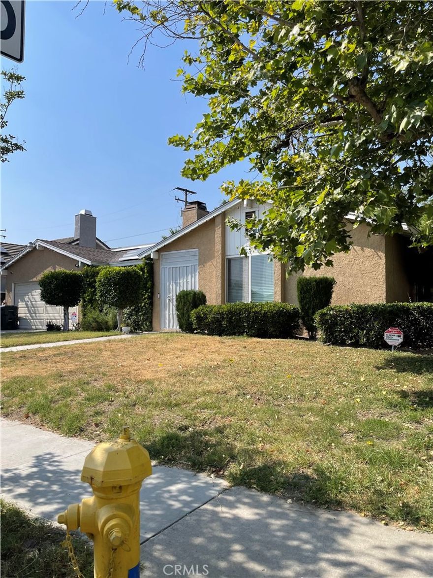 Charming home in North San Bernardino – Solar Panels PAID OFF!



Don’t miss this amazing opportunity to own a beautifully maintained home with paid-off Tesla solar panels – energy savings from day one!



Home Features: 3 spacious and bright bedrooms,2 well-appointed bathrooms, tile flooring throughout and high ceilings offering great natural light

living room features a cozy fireplace and built-in shelving, stylish kitchen with sleek countertops, decorative tile backsplash, wooden cabinets, and stainless steel appliances. Convenient laundry room located near the kitchen, bonus room – perfect for a home office, kids' playroom, or personal gym!



Backyard oasis ideal for entertaining or relaxing with sparkling swimming pool, open patio area, and a beautiful garden space. Prime Location, in a desirable neighborhood in North San Bernardino, close to shopping, dining, and entertainment, easy freeway access, minutes away from Cal State University San Bernardino.



This home has it all – comfort, style, energy efficiency, and a fantastic location.

Come and view it soon and make this dream home yours!
