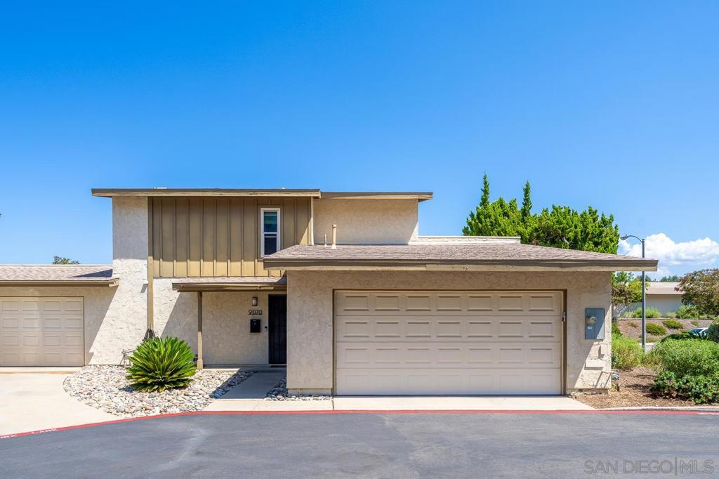Welcome to this beautifully updated townhome with only 1 shared wall! The downstairs features a bright living area, one bedroom, and a full bath, providing convenience and flexibility. The kitchen includes a newer stove and microwave and flows seamlessly into the dining area. Upstairs, the spacious primary suite offers a generous walk-in closet, while the additional bedrooms each include their own spacious closets and ample natural lighting. The hallways provide even more storage with multiple cabinets. Updates include a newer water heater, newer electric panel, fresh paint, newer upstairs flooring, newer upstairs toilet, newer railing for the stairs, updated light fixtures and outlets, a professionally cleaned HVAC, and no popcorn ceilings for a clean and modern look. This stunning home also features a smart-locking front door and Ring doorbell that can be integrated together for convenience, along with a Google Nest thermostat. The attached two-car garage adds both style and practicality with epoxy flooring, overhead storage, and laundry hook ups. An additional assigned parking space is conveniently located near the unit. Step outside to enjoy a private fenced patio with plenty of space for enjoying the weather, plus a storage shed that stays with the property. The community is well maintained and offers fantastic amenities including a pool and RV parking. With easy access to schools, parks, restaurants, grocery stores, outdoor recreation, and the 8 and 67 freeways, this home combines comfort, convenience, and value in one.