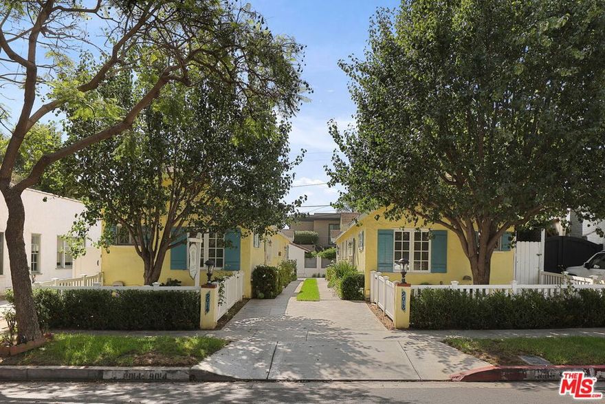 Welcome to 9014-9016 Rangely Avenue, a classic West Hollywood 4-unit property offering charm, functionality, and a highly sought after location. Built in 1925, this bungalow court-style fourplex is arranged with two units on each side of a central driveway, giving each residence a sense of privacy and separation. The property offers approximately 2,048 sq.ft. of living space on a 4,840 sq.ft. lot. Several of the residences have been thoughtfully updated, offering a fresh and inviting feel, while rear outdoor space adds convenience for residents. Situated in the desirable Norma Triangle pocket of West Hollywood, the property is just moments from the Sunset Strip, Beverly Hills, and Melrose Avenue. Residents have easy access to some of the city's most popular dining, shopping, and nightlife. Nearby schools include West Hollywood Elementary and Rosewood Avenue Elementary. This Rangely Avenue fourplex presents a unique opportunity to own a character-filled, centrally located property in one of the strongest rental markets. Conservatorship sale, court confirmation required.