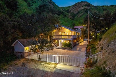 Photo of 12141 Wildwood Trail, Kagel Canyon, CA 91342 (MLS # 226003383)