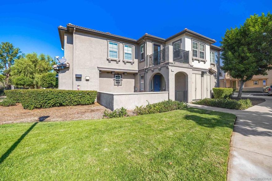 Home for the Holidays! Can you imagine waking up with a hot cup of coffee (or beverage of choice) and stepping out to 1 of your 2 private balconies to bask in this beautiful lake view?  This is your opportunity to own a home in the sought-after Iris Landing community, which features 35-acre lake, stunning community amenities, which include pool, spa, fitness center, clubhouse, park, and BBQ area. This bright end unit home comes equipped with 2 bedrooms master walk-in closet, 2 full baths, 2 car garage and 3 private outdoor spaces to relax and enjoy the outdoors. 2 balconies; one right off of your kitchen/ dining area and the 2nd overlooking the lake. An additional bonus is that shops, restaurants, schools, and parks are nearby!