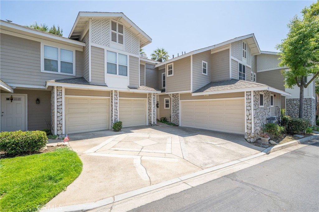 Welcome to the Enclave at East Highland Ranch, a stunning 2 bedroom, 2.5 bathroom, two-story condo. As you enter, you are greeted by a spacious living room and a beautifully upgraded kitchen on the first floor. A convenient half bathroom is also located on this level for guests. Upstairs, you'll find the laundry area. The expansive living area features a cozy fireplace, creating a warm and inviting atmosphere. Each bedroom has its own private bathroom for added convenience. The main suite includes a walk-in closet and a luxurious en-suite bathroom with a beautifully tiled shower and a dual sink vanity. The backyard is perfect for low-maintenance living and entertaining.
Community amenities are abundant and include swimming pools, wading pools, spas, a catch-and-release lake, tennis courts, a basketball court, a walking track, a softball field, a pickleball court, tot lots/playgrounds, horseshoe pits, and numerous walking paths/trails. The HOA fee covers water, trash, and sewer services. Additionally, you'll have easy access to the 210 freeway.