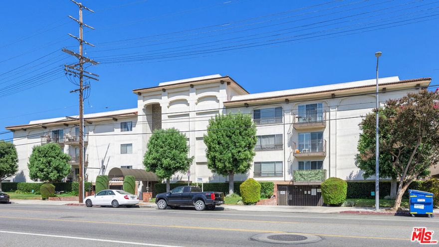 Light and bright top-floor 2-bedroom/ 2-bath condo, immaculately maintained and prepped for immediate occupancy! The intuitive layout features a wonderful open flow from the spacious living room into the dining area and kitchen. The primary bedroom suite boasts an en-suite bath and large closet. A comfortable guest bedroom resides nearby, also with ample closet space and great natural light. Other features include pristine wood-look floors, fresh paint, central AC and heat, and ceiling fan. The secure and well-managed building boasts a sparkling pool and sun deck, community laundry, and gated underground parking with two assigned tandem spaces for this unit. Located in an ideal Studio City location, moments away from Ventura Blvd, freeways, studios, schools, and world class shopping and restaurants.
