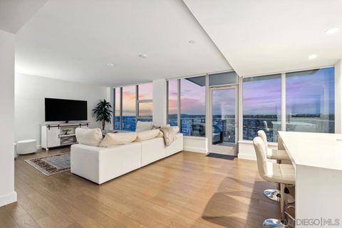 Photo of 1388 Kettner Blvd Blvd #3502, San Diego, CA 92101 (MLS # 250018754SD)