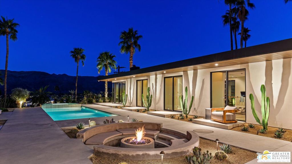 Photo of 2481 Cahuilla Hills Drive, Palm Springs, CA 92264 (MLS # 25607181PS)