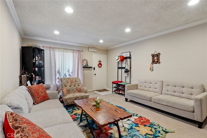 Welcome to 330 N. Howard Street #201, a bright and inviting 2-bedroom, 1-bathroom condo nestled in one of Glendale’s most desirable neighborhoods. This charming second-floor unit offers 873 square feet of well-designed living space, perfect for comfortable everyday living or entertaining guests. As an exterior unit, it benefits from an abundance of natural light and enhanced privacy, with lovely views of the surrounding neighborhood that can be enjoyed from the comfort of your own private balcony. Step inside to a warm and welcoming interior that features a spacious living room with seamless access to the balcony, creating the perfect indoor-outdoor flow. The adjacent dining area and efficient kitchen provide a cozy and functional layout, ideal for both quiet meals at home and entertaining friends. Both bedrooms are generously sized with ample closet space, while the full bathroom is conveniently located to serve both residents and guests. One of the standout features of this unit is its proximity to the community pool—just steps away—making it easy to enjoy sunny afternoons lounging poolside. Whether you're taking a dip or simply relaxing in the sun, this amenity adds an element of resort-style living to your everyday routine. Located in a well-maintained building with all utilities included in the HOA dues, lush landscaping and secured entry, this home offers a wonderful balance of comfort, convenience, and community. Positioned near popular shopping, dining, and entertainment options, as well as easy access to freeways and public transportation, 330 N. Howard Street #201 is a perfect opportunity for first-time buyers, downsizers, or investors looking to own a piece of prime Glendale real estate. Don’t miss your chance to call this lovely condo your new home.