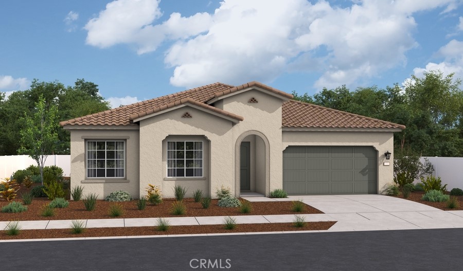 Located in the Prestigious Escena Golf Community in the Palm Springs area. All of our homes include a custom Pool and Spa and many custom designer features. This home, the lovely Decker floor plan boasts an open floorplan, with great room and luxurious chefs kitchen. Quartz kitchen counters including a large kitchen island perfect for entertaining. Enjoy a cup of coffee in the spacious sun room. Amazing GE Monogram appliances including the Built in Refrigerator. 3 large bedrooms including the primary bedroom with gorgeous ensuite bath, shower and soaking tub. Indoor laundry room with cabinets and sink. Great room has double sliding doors that leads to your expansive covered patio where you can enjoy the fabulous views of the Palm Springs mountains.