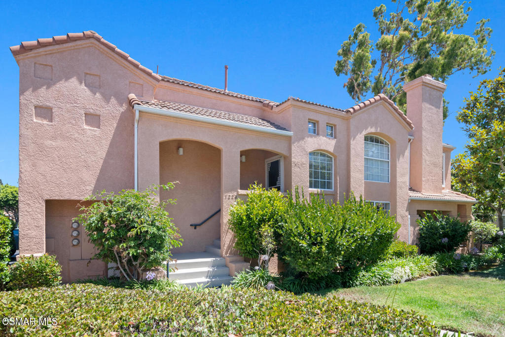 Welcome to this stylish and spacious 3 bed, 2.5 bath Oxnard townhome with 1,750 SF in the desirable California Lighthouse gated community near the beach and marina! Upstairs, enjoy an open-concept living room with cozy fireplace, dining area, and upgraded kitchen with quartz countertops, stainless-steel appliances, premium cabinets, and a designer backsplash. The primary suite offers comfort and privacy on the upstairs level. The lower level features two bedrooms, a full bath, and a versatile community area. High-quality laminate flooring runs throughout. Outdoor living is ideal with a back patio and balcony off the kitchen. Additional highlights include a 2-car attached garage with direct access, FHA/VA approval, and community amenities--two pools, gated entry, and trash service included. A perfect blend of coastal living and modern style!