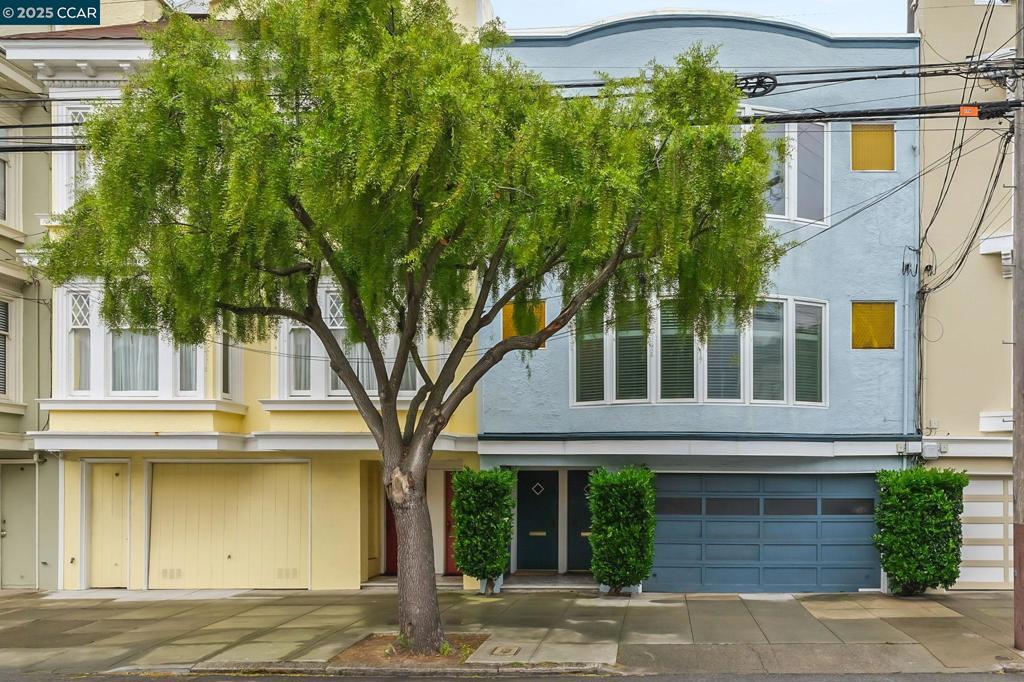 Located between Lake St. and California St. in one of San Francisco’s most sought-after neighborhoods, this light-filled second-story condo blends charm, comfort, and convenience. Inside, you’ll find a large primary bedroom with an oversized nook perfect for a walk-in closet, home office, or reading retreat. The expansive living room features large windows that pour in natural light and a cozy fireplace for cool San Francisco evenings. The home also offers 1.5 bathrooms, a dedicated laundry room, and a one-car garage plus a generous storage unit and shared backyard. Just one block from the Presidio, you’ll have endless trails, parks, and outdoor activities at your doorstep all while being close to Golden Gate Bridge, The Marina, Mountain Lake park, shops, cafes, and public transit.