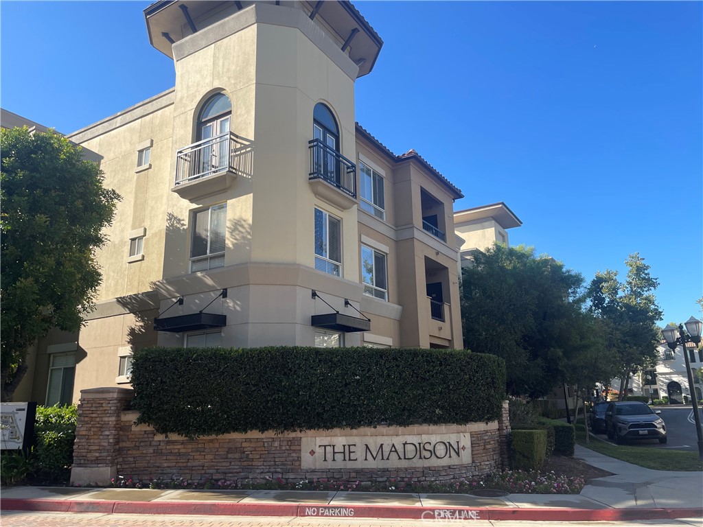 Welcome to this move-in ready 2-bed, 2 bath condo at The Madison in the heart of Valencia! This home features brand new carpet, an open floor plan, private balcony and in-unit laundry. The spacious primary suite includes a walk-in closet and en-suite bath while the second bedroom and full bathroom provide ideal accommodations for guests, family, or a home office setup. Enjoy resort style living with pool, spa, fitness center, clubhouse & theater room. Gated parking and secure entry. Just steps from dining, shopping and entertainment at Valencia Town Center. Easy freeway access.