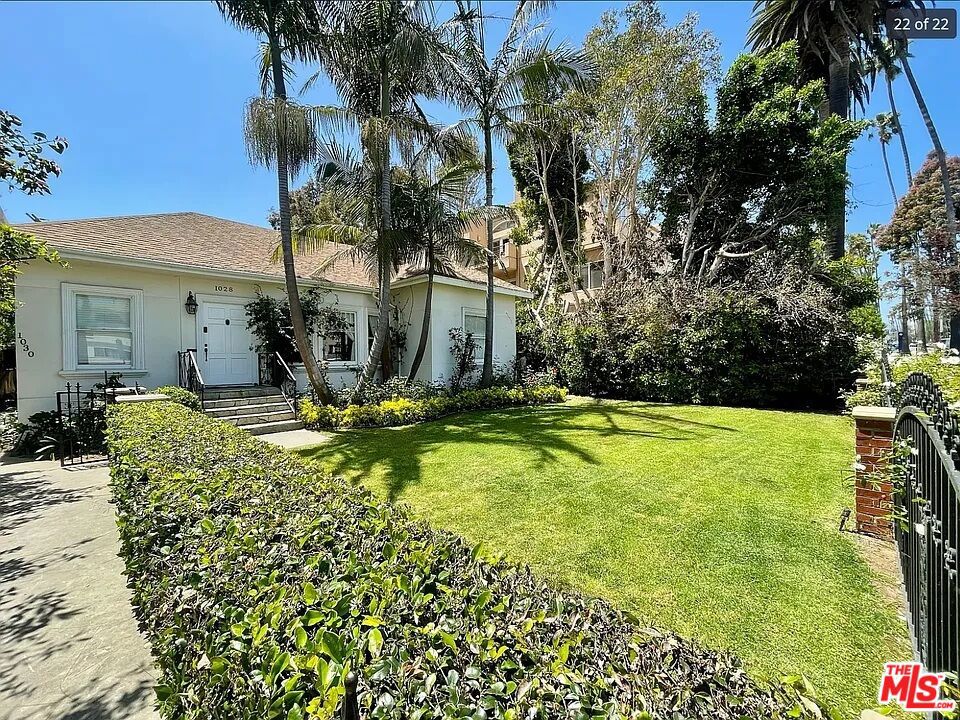 Charming 3 bedroom, 2 bathroom house with huge, grassy front yard. Perfect location:4 blocks to the beach1.5 blocks to Third Street Promenade3 blocks to Montana Ave North of Wilshire A/C Laundry inside Large fireplace in living room1 garage space included. Street parking is permitted on this block. Gated property Pet friendly Walking distance to all shops, cafes, & restaurants on Montana Ave and Third Street Promenade Water/sewer/trash included. Tenant responsible for gas & electric. 1 yr lease (6 mo lease okay if you are a fire victim). Pet friendly. No smoking. Please note that we do not advertise on Craigslist or Facebook.