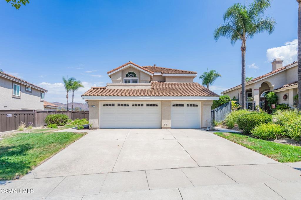 This beautiful home, located in a quiet cul-de-sac in the desirable Wood Ranch neighborhood, offers a perfect blend of comfort and style. Featuring 4 spacious bedrooms and 3 bathrooms, this home provides plenty of room for both relaxation and entertainment.One of the standout features is the convenience of a downstairs bedroom and bath, ideal for guests, in-laws, or those seeking single-level living. The open layout provides a seamless flow throughout, while the brand new carpet adds a fresh, modern touch.With a gorgeous view of the golf course, you'll enjoy serene surroundings right from your own backyard. Whether you're relaxing on the patio or enjoying the natural light throughout the home, this property offers a truly inviting atmosphere.