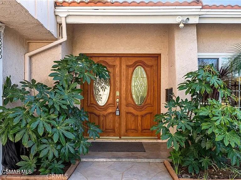 Beautiful 5-Bedroom Home in Westlake Village.Located in one of Westlake Village's most desirable neighborhoods, this beautifully updated 5-bedroom, 2.5-bath home offers the perfect blend of style, comfort, and functionality. The open-concept floor plan is filled with natural light and features a spacious living room with fireplace, formal dining area, and a private office ideal for remote work.The gourmet kitchen is equipped with stainless steel appliances, premium cabinetry, and ample counter space. One guest bedroom is located downstairs, with four additional bedrooms upstairs offering generous closets and plenty of light.Enjoy resort-style living in the backyard oasis complete with a brand-new heated pool, spa, covered patio, fire pit, and low-maintenance landscaping. Additional highlights include an EV charger, epoxy garage flooring, and custom storage.Conveniently close to top-rated schools, shopping, dining, parks, hiking trails, and freeway access--this move-in-ready home is a must-see!