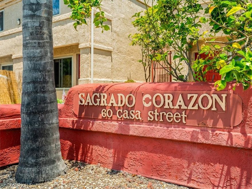 Introducing Sagrado Corazón, a premium 32-unit apartment complex ideally situated in the heart of San Luis Obispo. This rare investment opportunity is comprised of 31 spacious 2 bedrooms, 2.5 bathroom units, and one exclusive 3-bedroom, 3-bath unit.

 

These well-conceived floor plans offer a welcoming living area with fireplace and dining area. From the kitchens there is access to the gated interior courtyard. Completing the entry level is a half bath.  Upstairs are two generously sized bedrooms and closets, each with an ensuite bathroom.  These units are separately metered for utilities.  Each has designated parking.  



There is an onsite laundry facility for tenants use.  The interior courtyard offers built-in BBQ’s and racks for bicycle storage.  Historically low vacancies.



This complex is located near Sierra Vista Medical Center and Cal Poly University.  Easily accessed are two main arteries of Santa Rosa Street/Highway 1 and Foothill Boulevard.  Tenants enjoy easy access to local shopping, dining, and a full range of essential services—making Sagrado Corazón both a practical and desirable place to live.