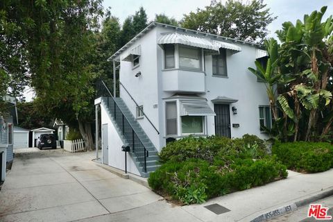 Photo of 1157 N Genesee Avenue, West Hollywood, CA 90046 (MLS # 25617603)