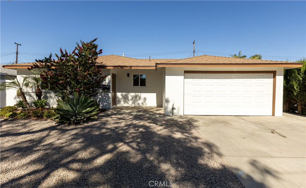 Welcome to this beautifully refreshed 3-bedroom, 1.5-bathroom single-story home offering 1,212 sq ft of comfortable living space on a generous 6,200 sq ft lot. Thoughtfully updated inside and out, this move-in ready residence combines modern touches with classic charm.
Step inside to discover brand-new luxury vinyl plank flooring throughout, complemented by fresh interior and exterior paint that create a bright, inviting atmosphere. The home features new dual-paned windows that enhance energy efficiency and natural light.
Enjoy peace of mind with a newly installed roof, while the expansive side yard provides ample room to park your RV, boat, or additional vehicles. The large backyard offers endless possibilities for gardening, entertaining, or relaxing under the California sunshine.
Conveniently located near shopping, dining, parks, and schools, this property is the perfect blend of comfort, functionality, and prime Santa Ana living.
Don’t miss this exceptional opportunity—come see it today!