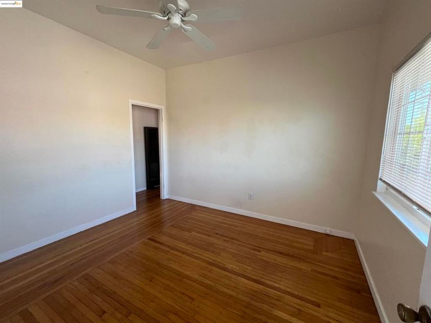 This 2br, 1 ba unit is perfectly situated in the vibrant South Berkeley neighborhood. This residence offers the ideal mix of comfort and convenience.  Highlights:  Location: Close to Berkeley Bowl, USPS local branch, Ashby BART, and more. Spacious Kitchen: Updated with oak kitchen cabinetry, appliances, and a functional layout, perfect for cooking and entertaining. Bright Bedrooms: Two spacious bedrooms with ample natural light . Hardwood Floors: Hardwood flooring throughout. Bath: A full bathroom adds the perfect finishing touch to this unit. Enjoy the vibrant lifestyle of South Berkeley with diverse culture, eclectic shops, and nearby parks.