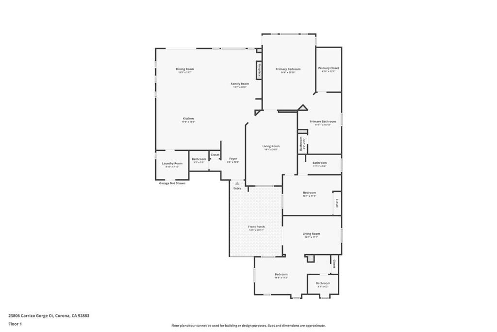 Main image without alt text