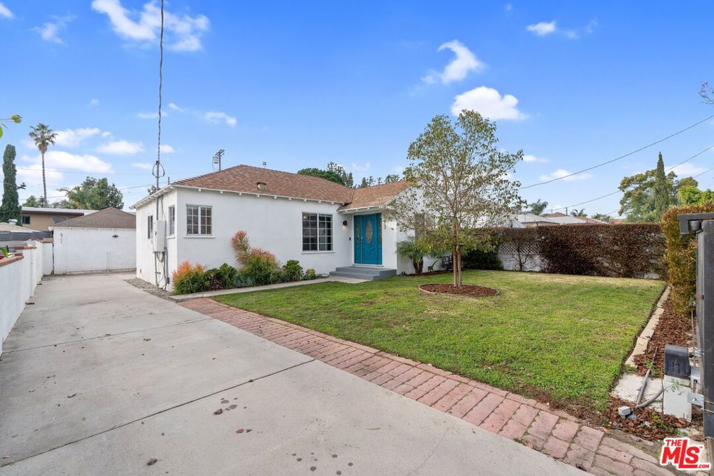 Welcome to 6713 St Clair Avenue, North Hollywood, a stunningly renovated home that beautifully blends modern amenities with timeless charm. This is an excellent opportunity to take advantage of the 1031 Exchange. This fully renovated property, completed in 2018, offers a perfect mix of style and convenience in an amazing location near abundant shopping and entertainment options.Upon entering, you'll be greeted by an inviting living area highlighted by recessed lighting and a classic brick fireplace. The kitchen is a chef's dream, featuring sleek stainless steel appliances, quartz countertops, and durable laminate flooring. Upgraded electrical and plumbing systems ensure peace of mind and reliability. The backyard is a perfect retreat, beautifully adorned with lemon trees and a tiled section ideal for hosting gatherings.This income-generating property includes a fully rented Accessory Dwelling Unit (ADU) with its own address - 6711 St Clair Avenue. Fully furnished 1+1 ADU relatively new provides additional privacy with its own parking space, separate backyard, submeter, and individual water and gas meters. Experience the best of North Hollywood either living in this exceptional home or having a property already setup to earn passive income. Don't miss out on this fantastic opportunity! For more information, contact us directly. PLEASE, Do Not Disturb Current Tenants.