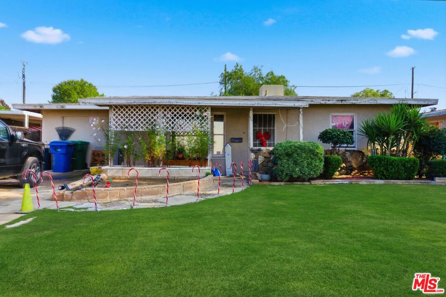 Welcome to this charming single-story home located in North Bakersfield located in Oildale. Bordered by the Kern River, the name comes from its roots as a company-town-style community for oil workers in the early twentieth century. Updated whole plumbing of the sewage and water pipes from the city supply. The interior and exterior was painted in 2022. Built in 1952, this 1,404 sq ft residence offers a comfortable layout with 3 bedrooms and 2 bathrooms plus a bonus room, perfect for a family home or an investment property. The kitchen and living spaces flow naturally, making the home practical and easy to enjoy. A standout feature is the spacious backyard, providing plenty of room for entertaining, play, pets, or future customization. The property also includes a detached shop/shed with electrical/water supply, ideal for storage, hobbies, or workspace needs. Situated on a 6,700+ sq ft lot, the home sits in a convenient location with quick access to major roads, schools, shopping, and the airport. Whether you're a first-time buyer, an investor, or someone looking for a well-kept home, this property offers tremendous potential.
