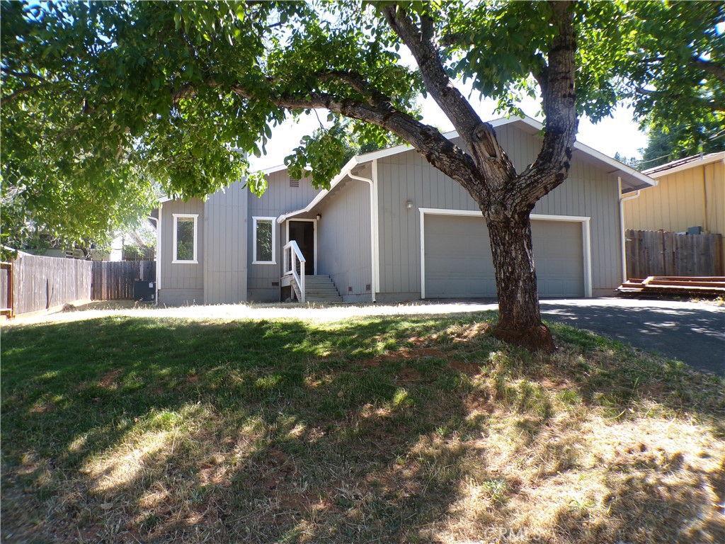 This very nice 3 bedroom 2 bathroom home has a very large front yard and a fully fenced in backyard. Central heat and air, fresh paint two back yard decks, a gardening area, 2 car garage, a fireplace and far more! Located close to dining, shopping and schools.