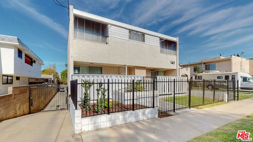Exceptional price for this Turnkey, completely remodeled townhome in the vibrant and developing City of Inglewood. Enjoy the comforts of a spacious and exquisitely remodeled townhome. Located walking distance to restaurants, shopping, downtown area and 5 minute drive or bike ride to the New Sofi Stadium and entertainment complex. Kitchen boasts decorative Spanish tile throughout bright and airy, refrigerator, stove/oven and dishwasher included. Huge farmers sink surrounded with quartz countertops, to make cleaning and cooking a breeze. Fresh paint and wood like flooring throughout the unit that is durable, well maintained and almost new. Beautiful private patio area that was recently refurbished with new fencing and paint. Great for enjoying coffee, entertaining guests or a great play area for children. Large bedrooms with extra wide closets for plenty of space. Ceiling fans with remotes and Central A/C, you choose when and which to use. Black out curtains in primary suite with a 1/2 bath all upgraded and modern. Window covering in the rooms and double-dual pane windows so that your unit stays quiet. Great for working from home or just peace and enjoyment. New water heater installed recently. 3rd bathroom being used as laundry room which has a Full Sized stackable Washer and Dryer, included. Close to all new city amenities, minutes to the beach and LAX. APPLIANCES INCLUDED: Refrigerator, Stove/Oven, Dishwasher, Washer and Dryer (all electric). One dedicated parking space and storage in carport. Parking (carport) is separate from unit entry. Ask your Lender about the Affordable Community Lending conventional mortgage with 3% down and NO MI due to its location! Seller is firm on price. Ready to sale!