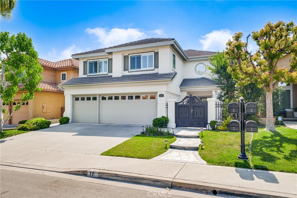 Don’t miss this incredible opportunity to own a beautifully remodeled home in the desirable San Marin community of Laguna Niguel. Perched on a quiet cul-de-sac, this stunning property offers ocean views from both levels and the backyard, and is just minutes from Salt Creek Beach, top-rated schools, and local parks.
With Private Gate entry, this spacious 5-bedroom, 3-bathroom home features soaring ceilings and a thoughtfully updated layout. The new remodeled kitchen boasts modern finishes, an oversized island, and opens seamlessly to the inviting family room with a cozy fireplace—perfect for entertaining. A formal living and dining area add elegance, while a downstairs bedroom and full bath offer flexibility for guests or a home office.
Upstairs, the expansive primary suite includes vaulted ceilings, a beautifully upgraded ensuite bathroom, and a generous walk-in closet. Additional highlights include stylish light fixtures, tile and laminated flooring, modern bathrooms throughout and a full home re-pipe completed in 2021. Directly access to 3-car garage with epoxy floor and built-in cabinets for extra storage.
Enjoy the coastal lifestyle with shopping, dining, and beaches just moments away.