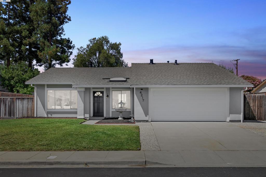 Welcome to this beautifully fully renovated Heritage Valley home! Completely reimagined, this 1,690 sq ft, single-story gem offers 4 bedrooms, 2.5 baths, and sits on a generous 0.17-acre lot. Meticulously updated with modern finishes throughout, yet retaining timeless charm, this home is truly move-in ready. Step inside to an inviting open living space and a sleek chef’s kitchen featuring new quartz countertops, a premium Miele dishwasher, and a Miele gas stove, perfect for both everyday living and entertaining. The bathrooms have been thoughtfully redesigned with modern fixtures, while the entire home reflects quality craftsmanship and attention to detail at every turn. Located in a highly sought-after Pleasanton neighborhood with TOP RATED schools nearby, this turnkey home blends comfort, style, and location seamlessly. Don’t miss the opportunity to make it yours!