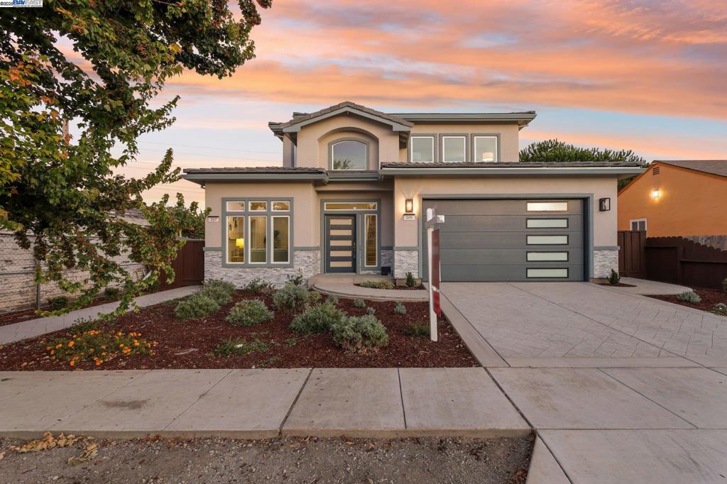 Spacious multi-generational home with 6 bedrooms, 4 full baths, and 2 half baths, including a private ADU. The main residence offers approx. 2,322 sq. ft. with 5 bedrooms—one bedroom and 1.5 baths on the main level, plus open living and family rooms connected to a well-appointed kitchen. Upstairs features 4 additional bedrooms and 2 full baths. The separate ADU (approx. 652 sq. ft.) includes 1 bedroom, 1.5 baths, a kitchen, and living area—ideal for extended family, guests, or rental income. Enjoy a two-car garage, plenty of street parking, and separate water and PG&E meters for each unit. Prime location with quick access to I-880, I-680, Hwy 84, and Hwy 92, making commutes to Silicon Valley, San Francisco, and the East Bay simple. Minutes from major job hubs, BART, ACE Train, shopping, dining, and parks, this property offers both convenience and lifestyle.