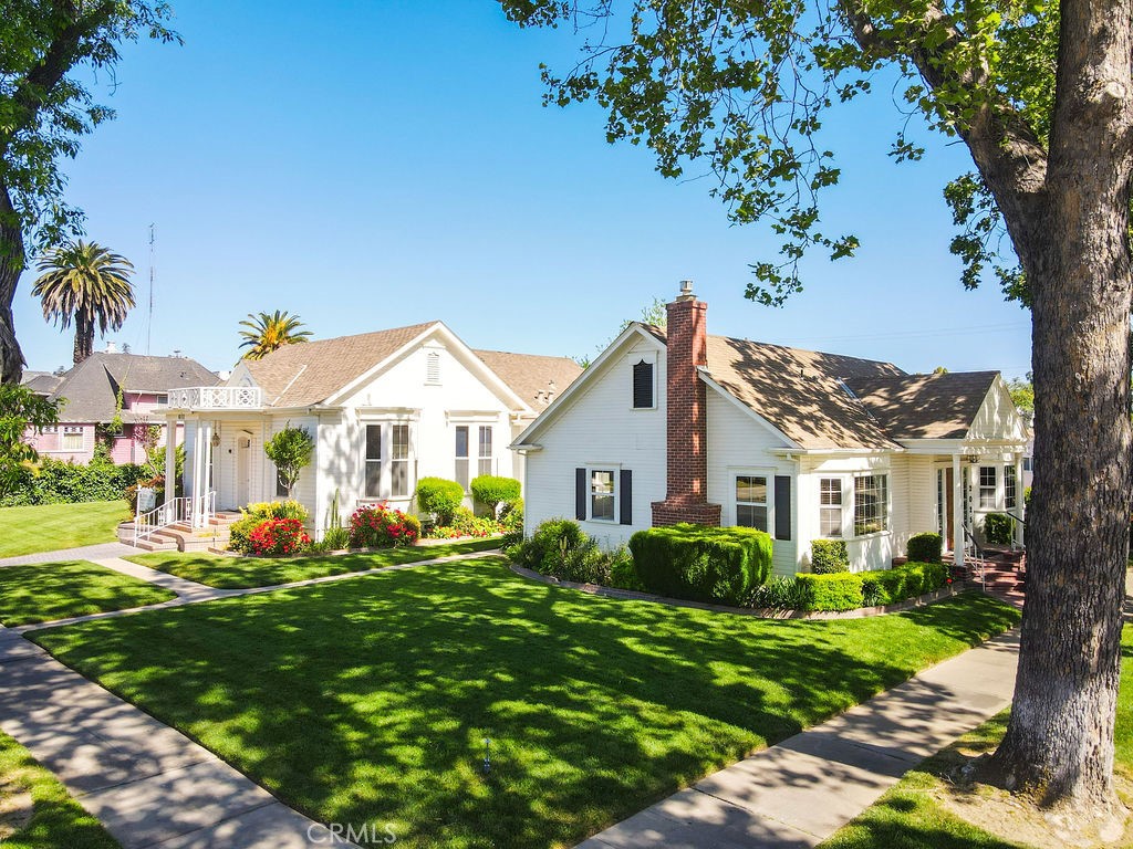 Rare opportunity to own a multi-use professional portfolio in the heart of downtown Merced. This offering includes three parcels: 411 W 20th St, 2025 K St, and a private parking lot—zoned C-C and totaling approx. 0.52 acres.
The main building at 411 W 20th offers approx. 3,200 SF of fully functional medical space with 7 exam rooms, 2 private offices, a filing room, 3 restrooms, and a handicap-accessible ramp. Originally built in 1986, the building retains historic charm with portions believed to be from one of Merced’s earliest homes.
2025 K St provides an additional 1,600 SF of turnkey office space featuring a reception area, private offices, kitchenette, and restroom—perfect for various professional uses.
Includes off-street parking and a dedicated lot. Ideal for medical, wellness, or business professionals looking to establish a presence in Merced’s growing downtown corridor.