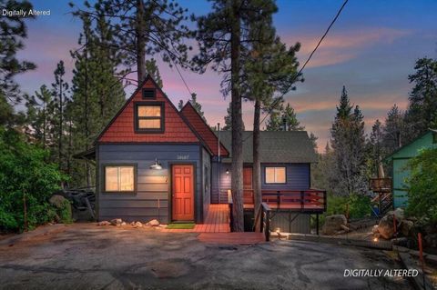 Photo of 39187 Arapahoe Road, Fawnskin, CA 92333 (MLS # 219147986DA)