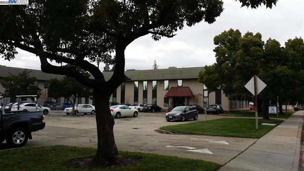 This office was used for an Auto Brokers License with 2 extra parking spaces; if one wishes to pursue such use. Ground Floor opportunity, office with window, includes all utilities & possibly internet, except interior janitorial. Building has 8 bathrooms, a breakroom on both floors, Conference room with approx 25 chairs, security cameras. Located between Freeway 580 & Beautiful Downtown Livermore.