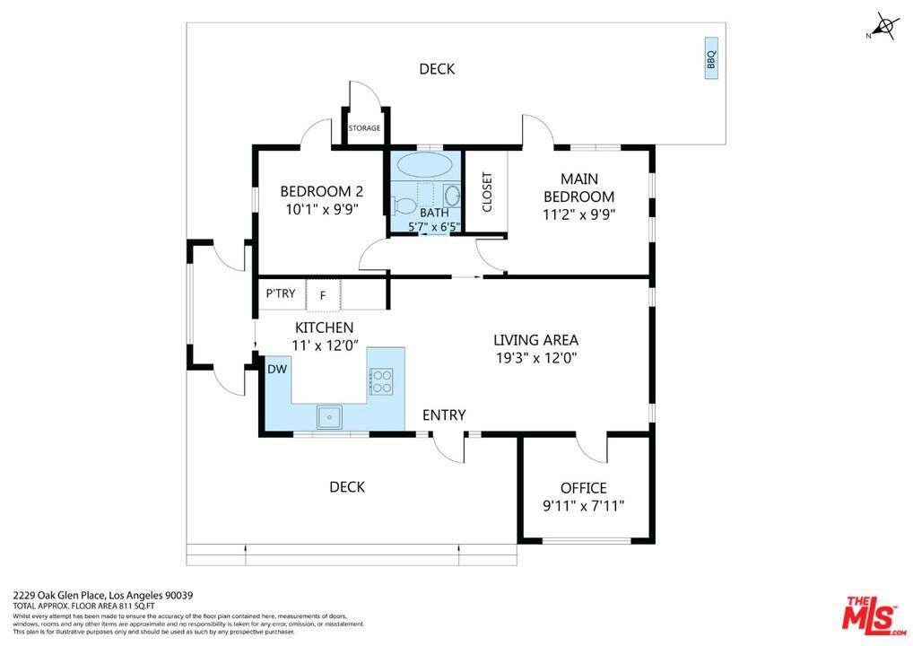 Main image without alt text